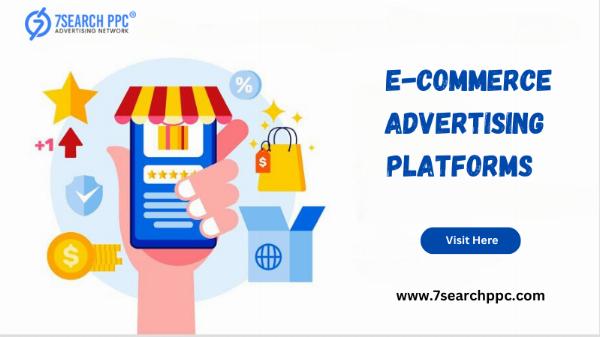 E-commerce Advertising Platforms| Online E-commerce Ads