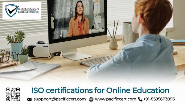 ISO Certifications for Online Education & How Pacific Certifications can help