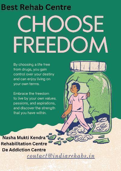 Empowering Lives: The Journey of India Rehabs’s Nasha Mukti Kendra in Faridabad