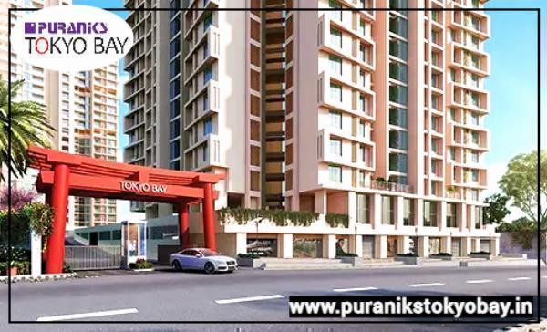 "Where modern luxury meets timeless japanese aesthetics: Puranik Tokyo Bay Thane”