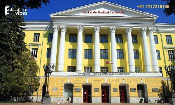 How to get admission in Orel State University?