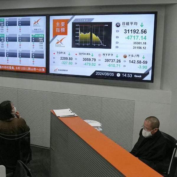 Japan’s Stock Market Plunges into Bear Territory as Asian Markets Extend Losses