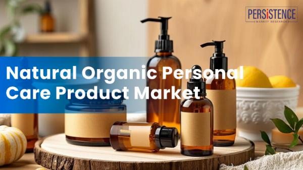 Market Size of Natural and Organic Personal Care Market Expands with Rising Preference for Organic Solutions