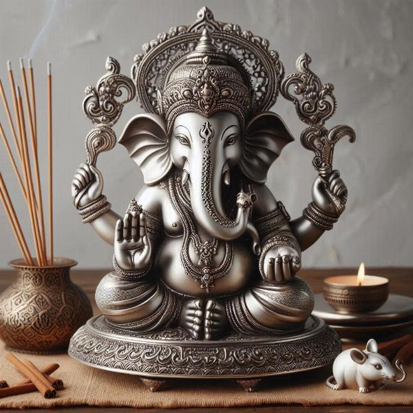 The Enduring Beauty and Significance of a Silver Ganpati Murti