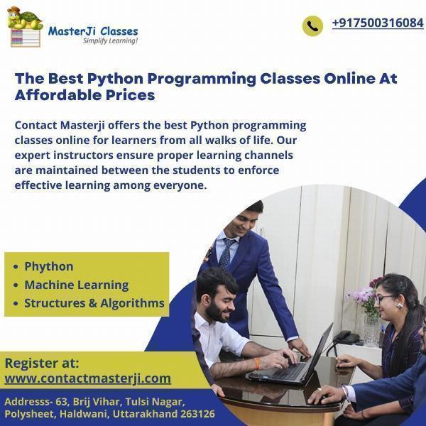 Why Python Programming Is Essential for Data Science and Machine Learning