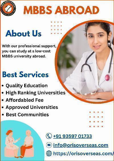 Best Study MBBS Abroad Consultants in Noida
