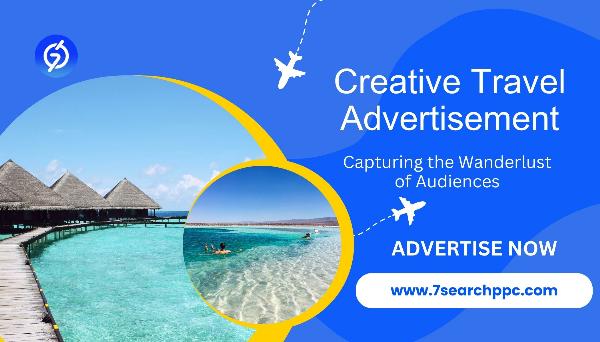 Creative Travel Advertisement | Travel Website Advertising