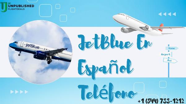 ¿Cómo llamo a JetBlue Airlines al número de teléfono en español?