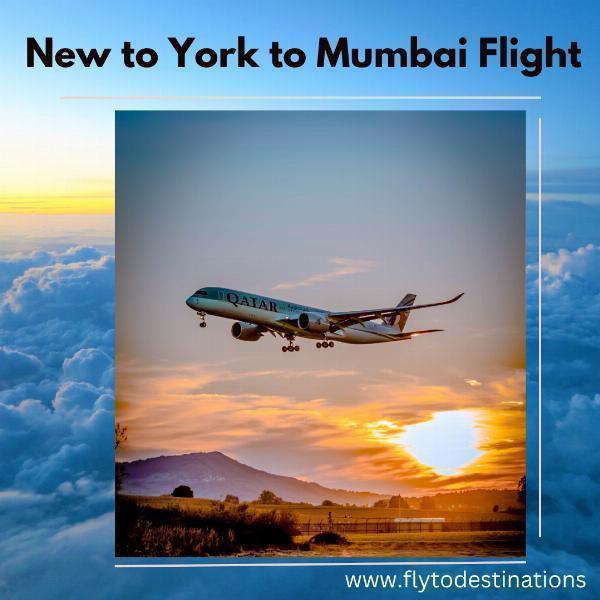 New York to Mumbai Flight Route: Your Gateway to Global Travel