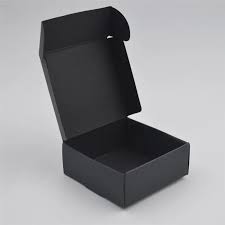 Elevate Your Packaging With Elegant Black Kraft Boxes