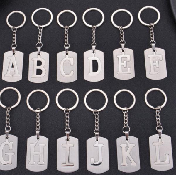 Initial Keychains: A Trendy Way to Showcase Your Personality