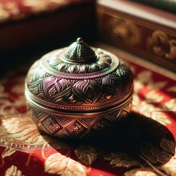 The Timeless Beauty of a Silver Sindoor Box