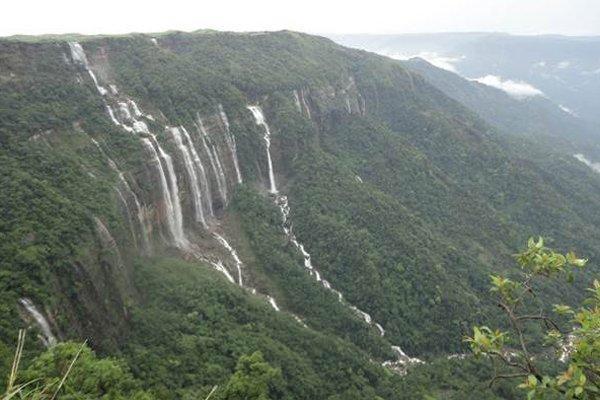 Discovering the Seven Sisters Waterfall: A Marvel of Gangtok, Sikkim