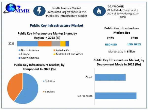 Global Public Key Infrastructure Market Industry Trends, Revenue Growth, Key Players Till 2030