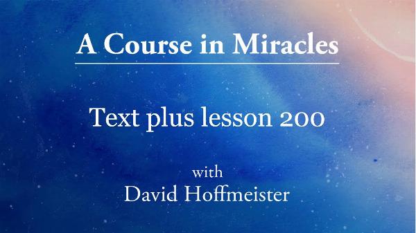 A Course in Miracles in Practice: Video Guides for Practical Application