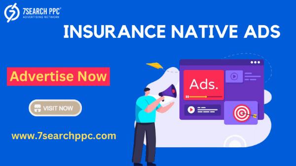 Insurance Native Ads | Finance Ad Network