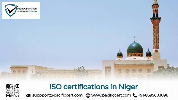 ISO Certifications in Niger and How Pacific Certifications can help