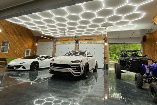 What Are the Key Considerations for Installing Hexagon Garage Lighting in Different Regions?