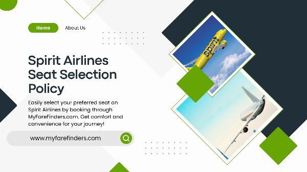 How do I select seats on Spirit Airlines?
