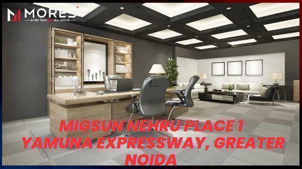 Discover the Future of Business Spaces at Migsun Nehru Place 1
