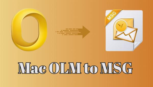 2 Free Methods to Export Mac OLM files to MSG format