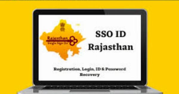 SSO ID Rajasthan ,Registration & Login Portal