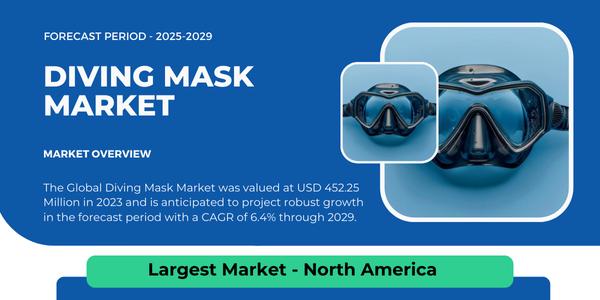 Diving Mask Market Insights {2029} USD 452.25 Million Valuation and Emerging Trends