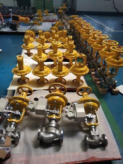 Control Valve Suppliers in UAE