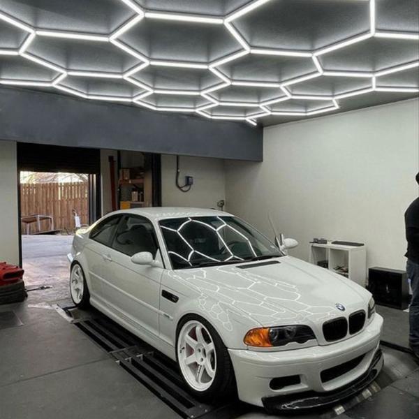 What Are the Key Advantages of Hexagon Garage Lighting Systems in Canada?