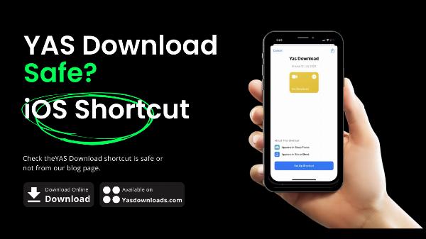 Yas Download Shortcut for iOS