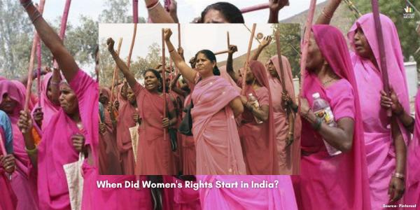 When Did Women's Rights Start in India?