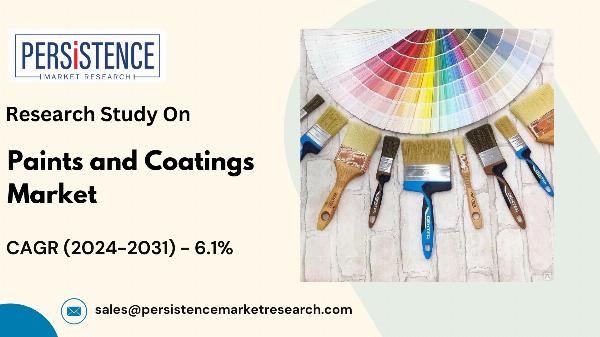 New Product Launches Fuel Paints and Coatings Market Expansion