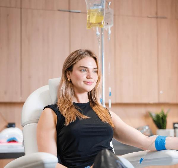 Get Refreshed with IV Drip at Home Service