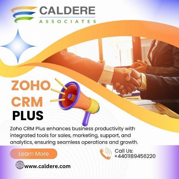 Zoho CRM Plus by Caldere in 2024: The Ultimate Guide