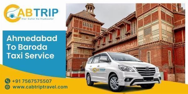 Ahmedabad To Baroda Taxi Service