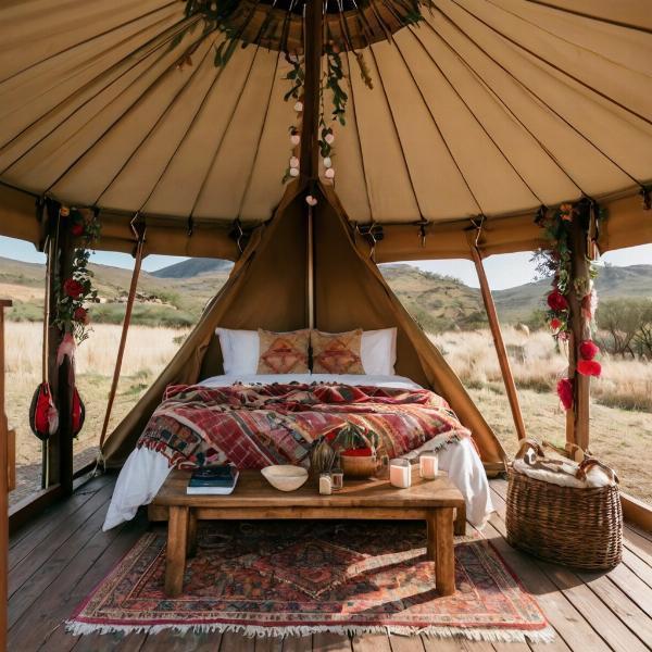The Glamping Market in 2024: Where Luxury Meets Nature