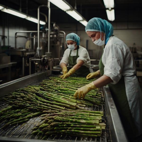Asparagus Processing Plant Project Report 2024: Machinery Requirements, Raw Materials and Business Plan
