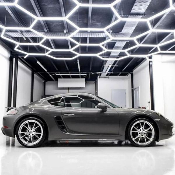 Could Hexagon Lights for Garages Be the Perfect Blend of Form and Function?