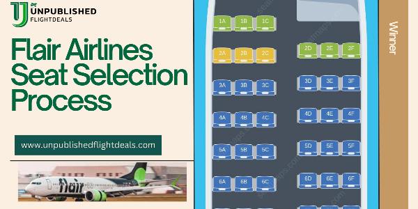 Flair Airlines Seat Selection Process