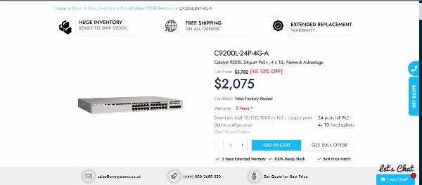 How to Choose the Right Network Switch: Cisco C9200L-24P-4G-A Edition