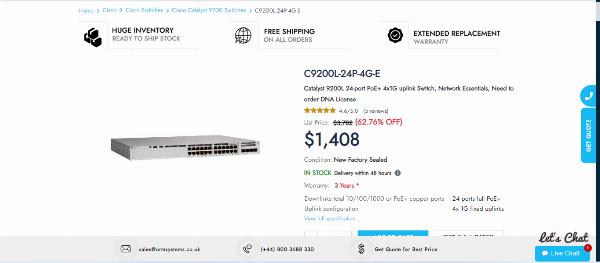 C9200L-24P-4G-E: Why It's a Smart Choice for 2024