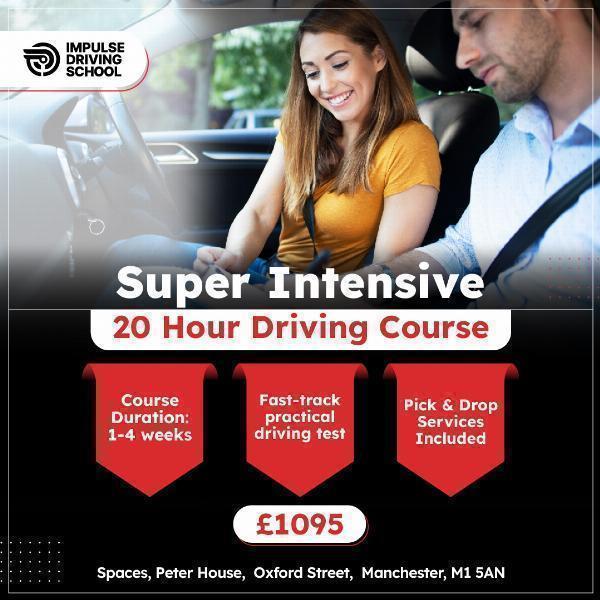 Best Times to Schedule Your Driving Lessons in Manchester