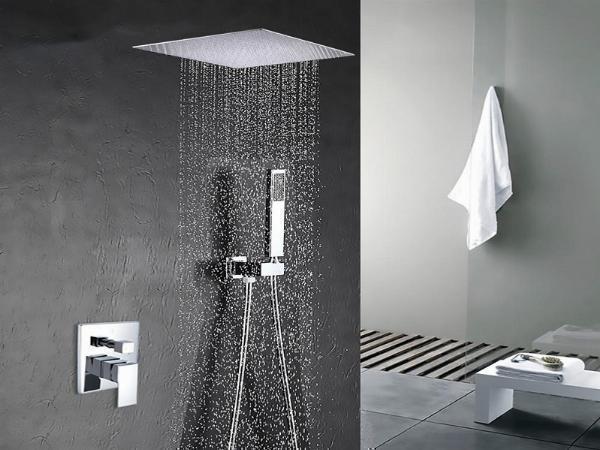 Vòi sen đứng nóng lạnh - 3 kiểu dáng “đốn tim” người yêu nội thất