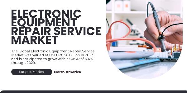 Electronic Equipment Repair Service Market Trends Projected Growth to USD 128.56 Billion with 6.4% CAGR by {2029}