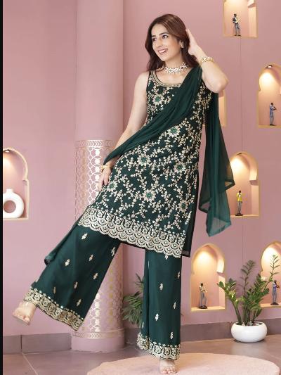 Top Trends in Sharara Suits: Must-Have Outfits for Every Occasion