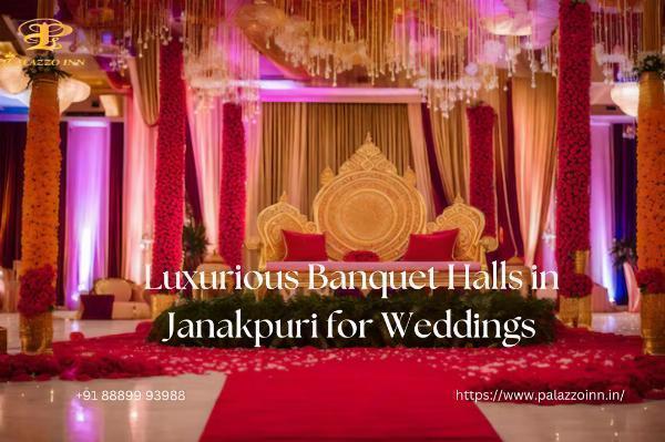 Top 5 Best Banquet Halls in Delhi