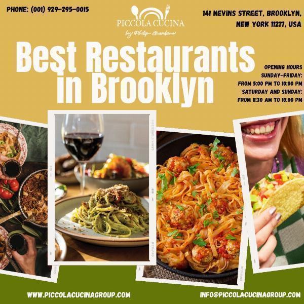 Find Out the Best Places to Eat in Brooklyn: Where to Eat in Brooklyn, Focused on the Italian Scene