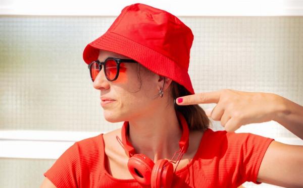 Stand Out with This Stylish Red Trucker Hat Today