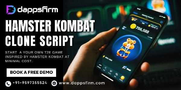 Hamster Kombat Clone Script: The Ultimate Solution for Quick & Cost-Effective Game Development!
