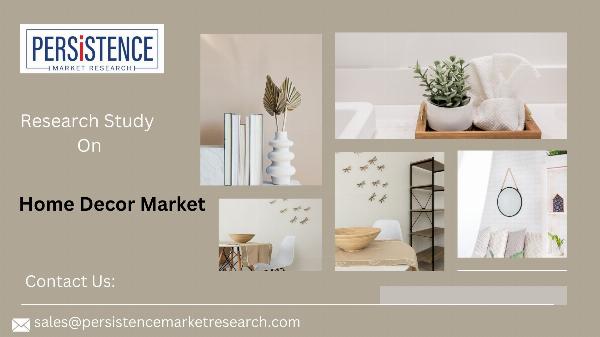 Home Decor Market Investment Opportunities and Financial Insights